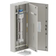 DB, apex+, 30/12Pole, Meter, 250A Isolator Twin, 8 Modules, grey,1400x600x200mm