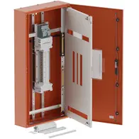 DB, apex+, 36Pole, 160A MCCB Twin,8 Mod+26 Mod,orange,1200x600x200mm