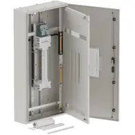 DB, apex+, 36Pole, 200A MCCB Twin,8 Mod+26 Mod, grey,1200x600x200mm