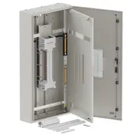 DB, apex+, 36Pole,250A Direct Twin,8 Mod+26 Mod, grey,1200x600x200mm