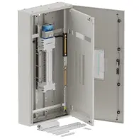 DB, apex+, 36Pole, 160A Isolator 2x8 Mod+26 Mod,grey,1200x600x200mm