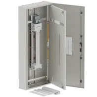 DB, apex+, 36/18Pole, 200A MCCB Twin, 8 Modules, grey, 1400x600x200mm
