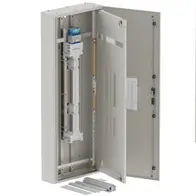 DB, apex+, 36/18Pole, Meter, 250A Isolator Twin, 8 Modules, grey,1400x600x200mm