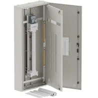 DB, apex+, 36/30Pole,160A MCCB Twin, 8 Modules, grey, 1400x600x200mm