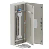 Split chassis, apex+, 72Pole,160A Isolator Twin, 6 Modules, grey, 1400x600x200mm
