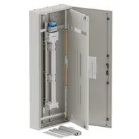 DB, apex+, 36/30Pole, Meter,250A Isolator Twin, 8 Modules, grey, 1600x600x200mm
