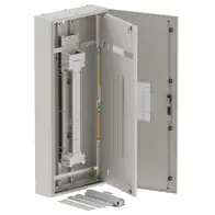 DB, apex+, 42/24Pole,250A Direct Twin, 8 Modules, grey, 1400x600x200mm