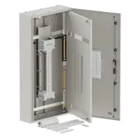 DB, apex+, 48Pole, 250A Direct Twin,8 Mod+26 Mod,grey,1200x600x200mm