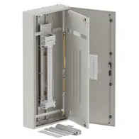 DB, apex+, 48/18Pole,250A Direct Twin, 8 Modules, grey, 1400x600x200mm