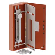 DB, apex+, 48/18Pole,250A Direct Twin, 8 Modules, orange, 1400x600x200mm