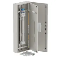 DB, apex+, 48/18Pole, Meter,250A Isolator Twin, 8 Modules, grey, 1600x600x200mm