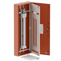DB, apex+, 48/42Pole,200A MCCB Twin, 8 Modules, orange, 1600x600x200mm
