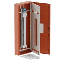 DB, apex+, 48/42Pole,160A Isolator Twin, 8 Modules,orange,1600x600x200mm