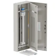 DB, apex+, 48/42Pole,250A Isolator Twin, 8 Modules, grey, 1600x600x200mm