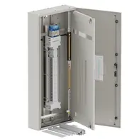 DB, apex+, 60Pole, Meter,250A Isolator 2x8 Mod+26 Mod, grey, 1400x600x200mm