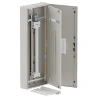 DB, apex+, 60/30Pole,160A MCCB Twin, 8 Modules, grey, 1600x600x200mm