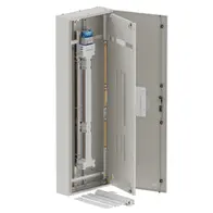 DB, apex+, 60/30Pole, Meter,250A Isolator Twin, 8 Modules, grey, 1800x600x200mm