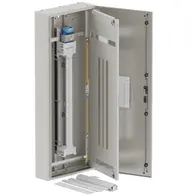 DB, apex+, 60/30Pole,250A Isolator Twin, 8 Modules, grey, 1600x600x200mm