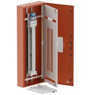 DB, apex+, 60/30Pole,250A Isolator Twin, 8 Modules,orange,1600x600x200mm
