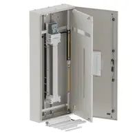 DB, apex+, 72Pole,200A MCCB Twin,8 Mod+26 Mod, grey, 1400x600x200mm