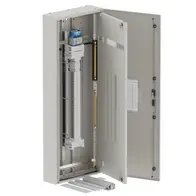 DB, apex+, 72Pole, Meter,250A Isolator 2x8 Mod+26 Mod, grey, 1400x600x200mm