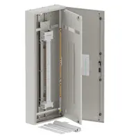 DB, apex+, 72/18Pole,250A Direct Twin, 8 Modules, grey, 1600x600x200mm