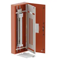 DB, apex+, 72/18Pole,250A Direct Twin, 8 Modules, orange, 1600x600x200mm