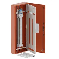 DB, apex+, 72/18Pole,160A Isolator Twin, 8 Modules,orange,1600x600x200mm