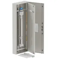 DB, apex+, 72/18Pole, Meter,250A Isolator Twin, 8 Modules, grey, 1800x600x200mm