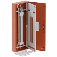 DB, apex+, 96Pole,160A MCCB Twin,8 Mod+26 Mod,orange,1600x600x200mm