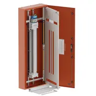 DB, apex+, 96Pole,160A Isolator 2x8 Mod+26 Mod,orange,1600x600x200mm
