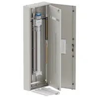 DB, apex+, 96Pole, Meter,250A Isolator 2x8 Mod+26 Mod, grey, 1600x600x200mm