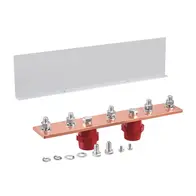 Copper Link bar, T-OFF range, 3 tapoff up to 400A