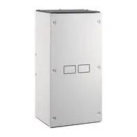 Enclosure, T-OFF range, MCCB 2*160A suits, IP20, RAL7035
