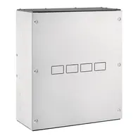 Enclosure, T-OFF range, MCCB 4*160A suits, IP20, RAL7035