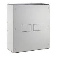 Enclosure, T-OFF range, MCCB 2*400A suits, IP20, RAL7035