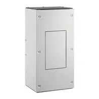 Enclosure, T-OFF range, FUSE 1*250A suits, IP20, RAL7035