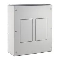 Enclosure, T-OFF range, FUSE 2*250A suits, IP20, RAL7035