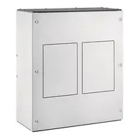 Enclosure, T-OFF range, FUSE 2*400A suits, IP20, RAL7035