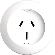 Accessory 15A surface socket