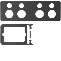 Allure 4 Gang Socket Kit MB