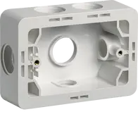 Allure Insulated Mounting Block White