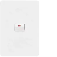 Allure Cooker switch 40A DP  Vert MW