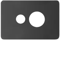 Allure 1 Gang GPO Cover MB