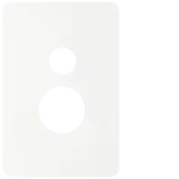 Allure Single vert GPO Cover MW