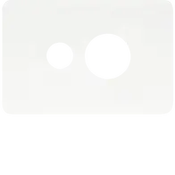 Allure 1 Gang GPO Cover MW