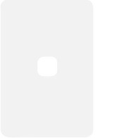 Allure 1 Gang Hybrid MW