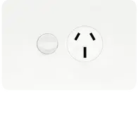 Allure Single GPO 15A MW