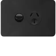 Allure Single GPO 10A MB