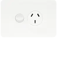 Allure Single GPO 10A MW